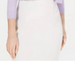 Calvin Klein Women's Shrug Cardigan Blue Size Large
