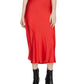 Sanctuary Women's Everyday Midi Skirt Red Size Medium
