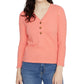 Sanctuary Women's Aiden Button-Up Top Pink Size Small
