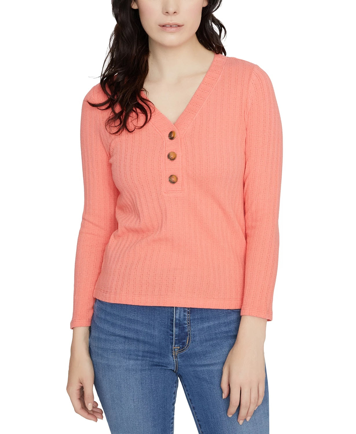 Sanctuary Women's Aiden Button-Up Top Pink Size Small