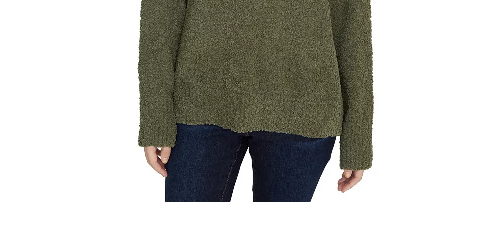 Sanctuary Women's Teddy Sweater Dark Purple Size Extra Small
