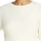 Weatherproof Vintage Women's Pullover Eyelash Sweater White  Size X-Large
