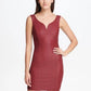 Guess Women's Sweetheart Bodycon Dress Red Size 2