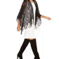 INC International Concepts Women's Floral Lurex Mesh Topper Black Size Regular