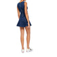Free People Women's Alex Chambray Minidress Navy Size 2