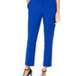 Calvin Klein Women's Straight-Leg Dress Pants Blue Size 8