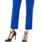 Calvin Klein Women's Straight-Leg Dress Pants Blue Size 8
