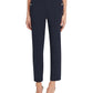 DKNY Women's Button-Trim Dress Pants Blue Size 12