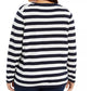 Tommy Hilfiger Women's Plus Ivy Striped Logo Sweater Blue Size 3X