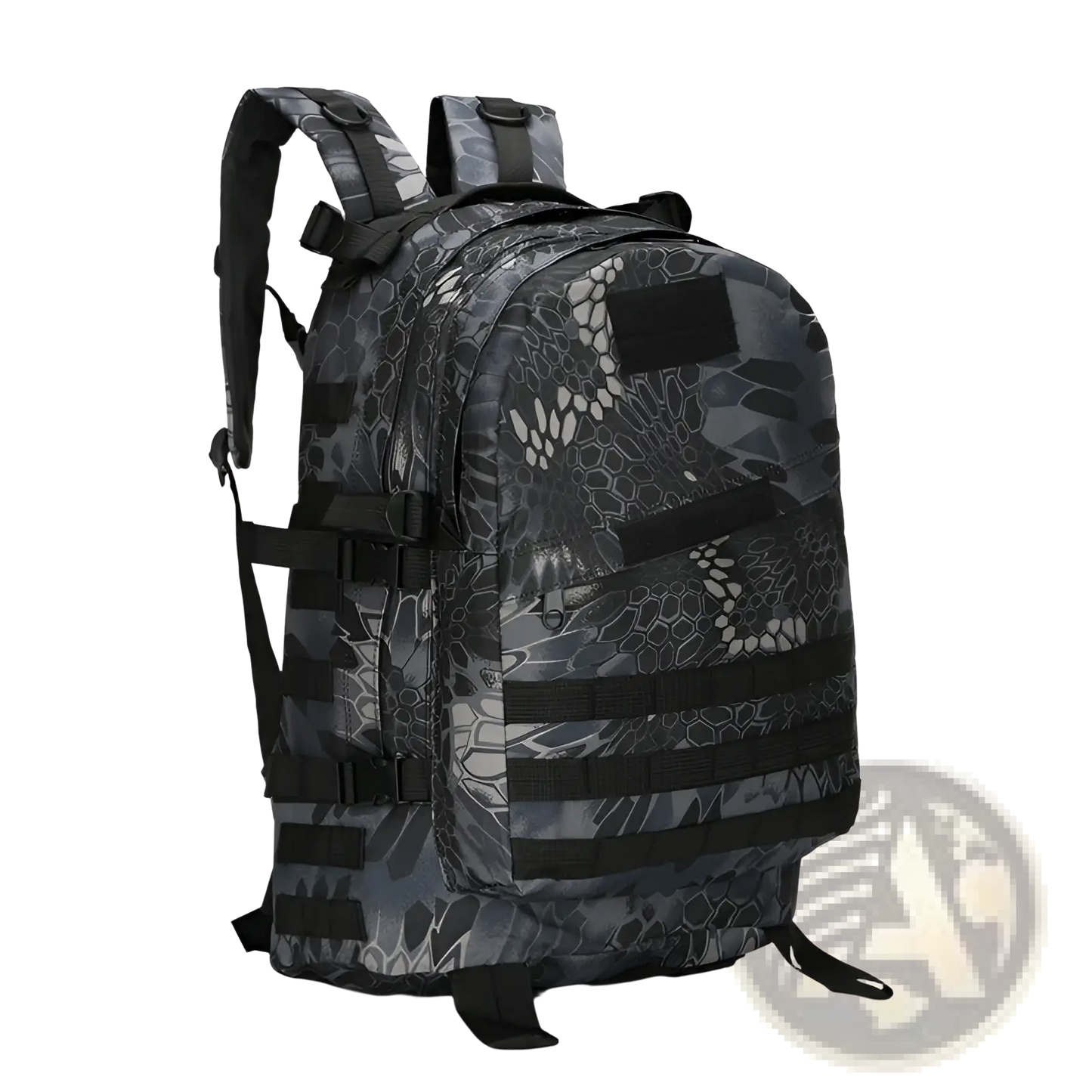 Tactical Camouflage Mountaineering Backpack for Hiking