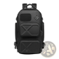 Tactical Waterproof Laptop Backpack with Waist Bag