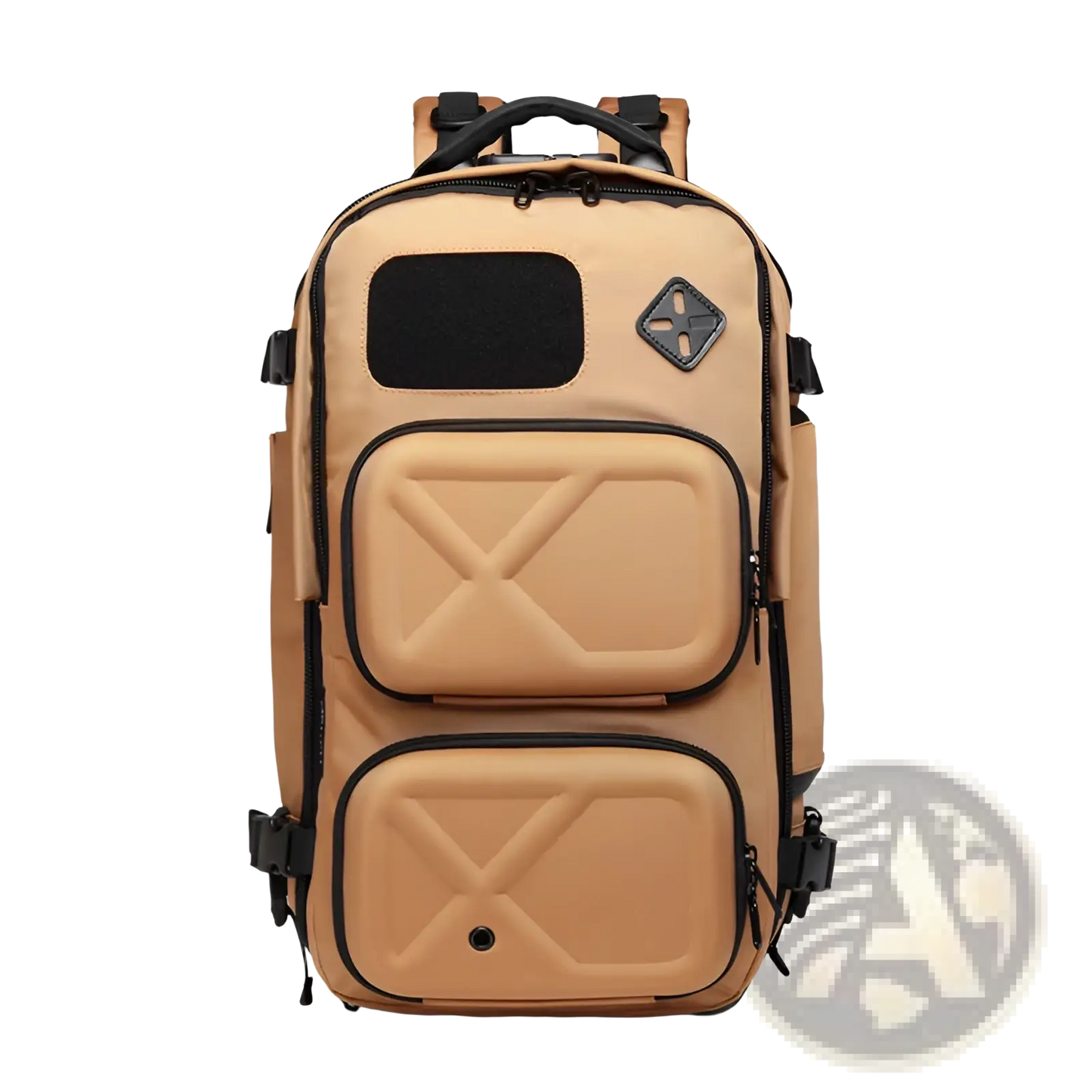 Tactical Waterproof Laptop Backpack with Waist Bag