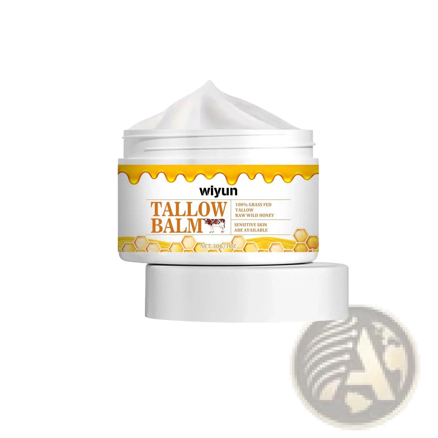 Tallow Balm with Raw Honey Anti Wrinkle Cream 30g