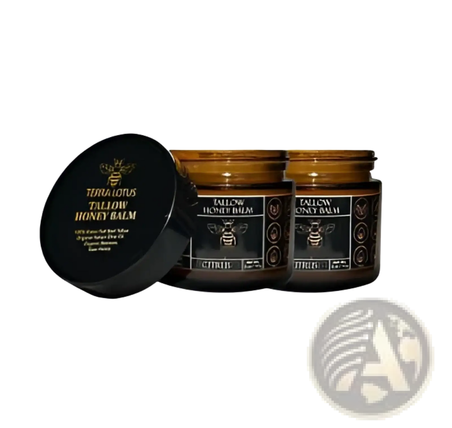 Tallow Honey Balm Moisturizing Body Cream 100g