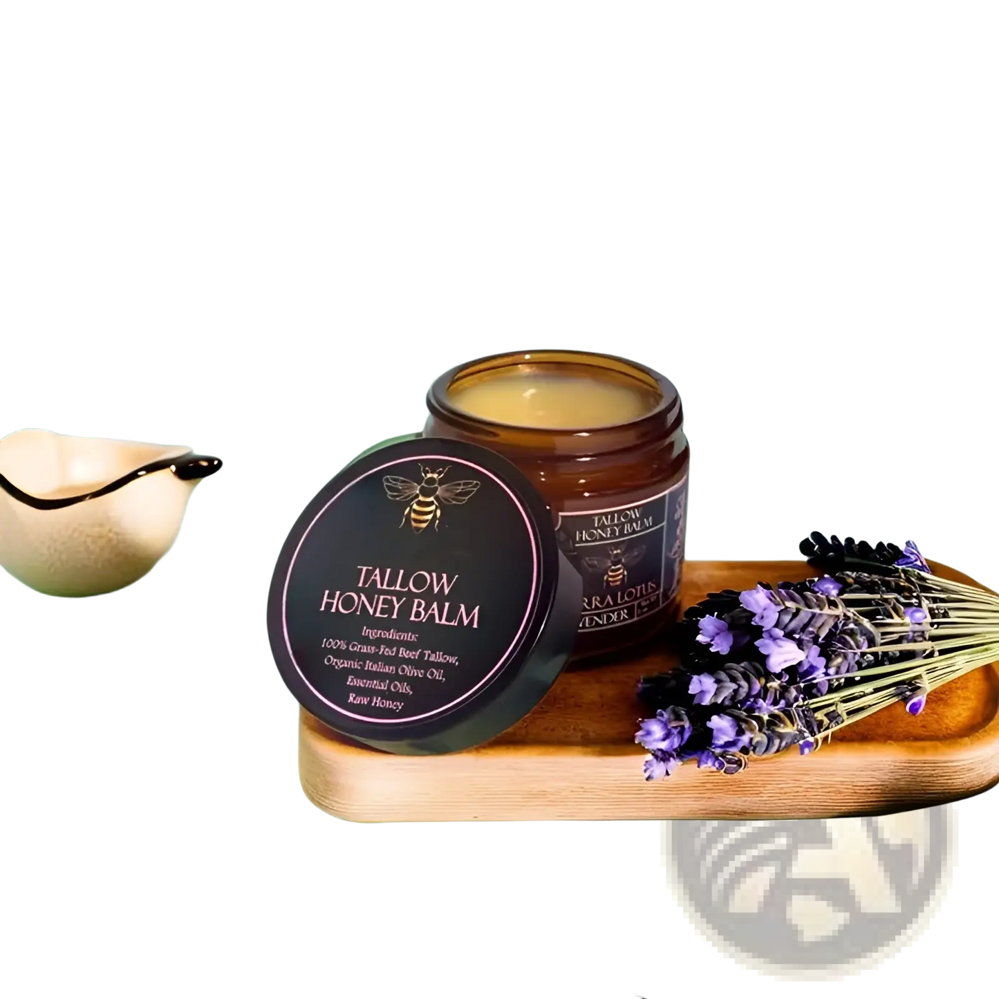 Tallow Honey Balm Moisturizing Body Cream 100g