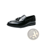 Tassel Loafers Polished Leather Slip on Shoes