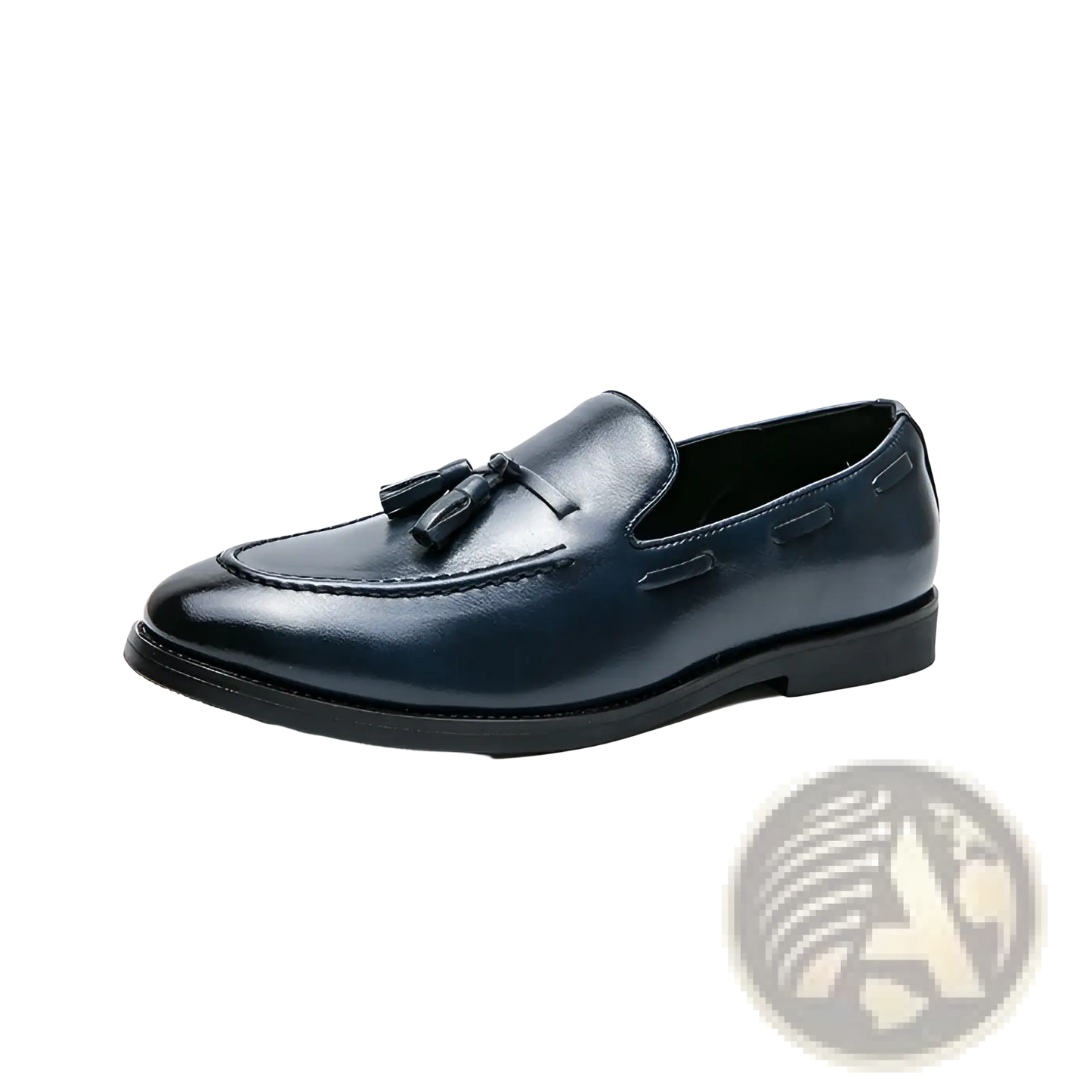 Tassel Loafers Polished Leather Slip on Shoes