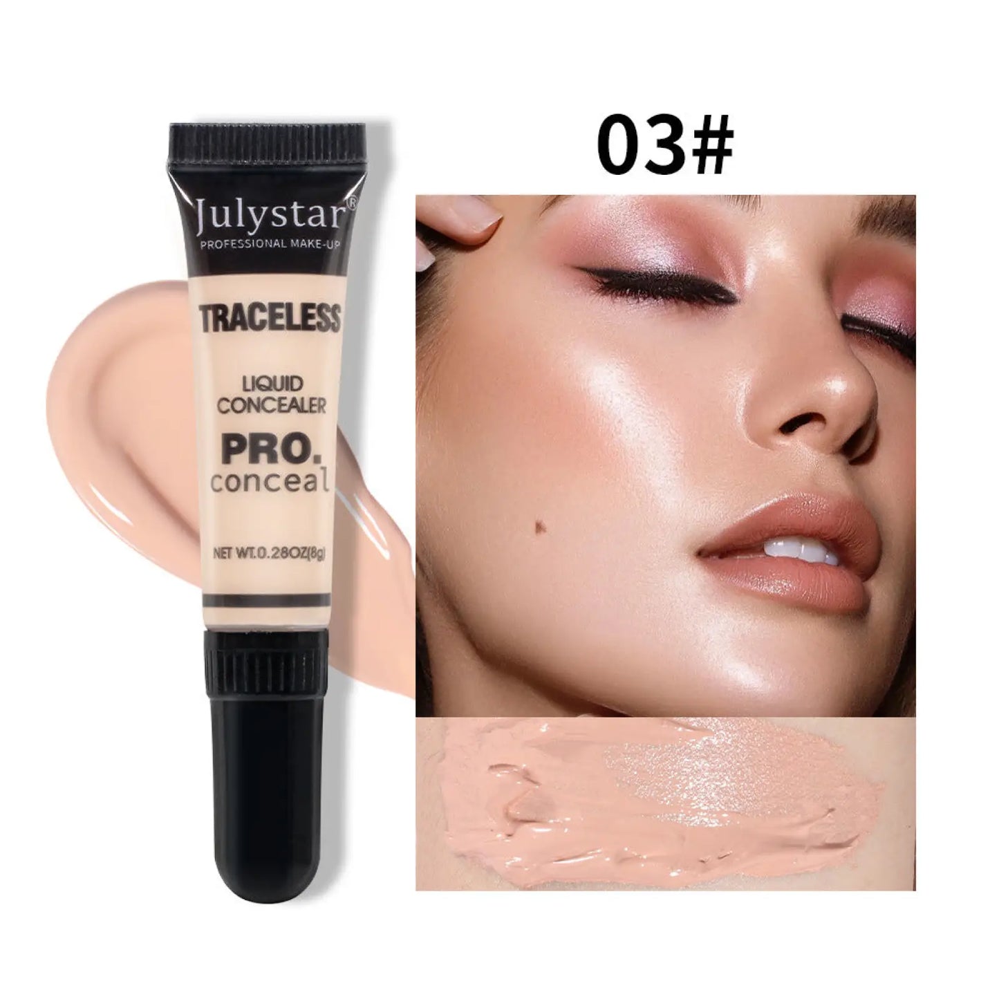 Tattoo Concealer Julystar Traceless Pro Liquid Makeup