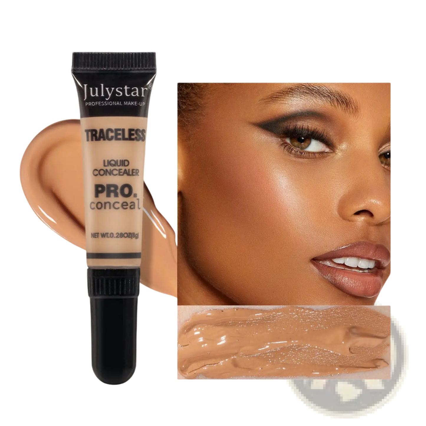 Tattoo Concealer Julystar Traceless Pro Liquid Makeup