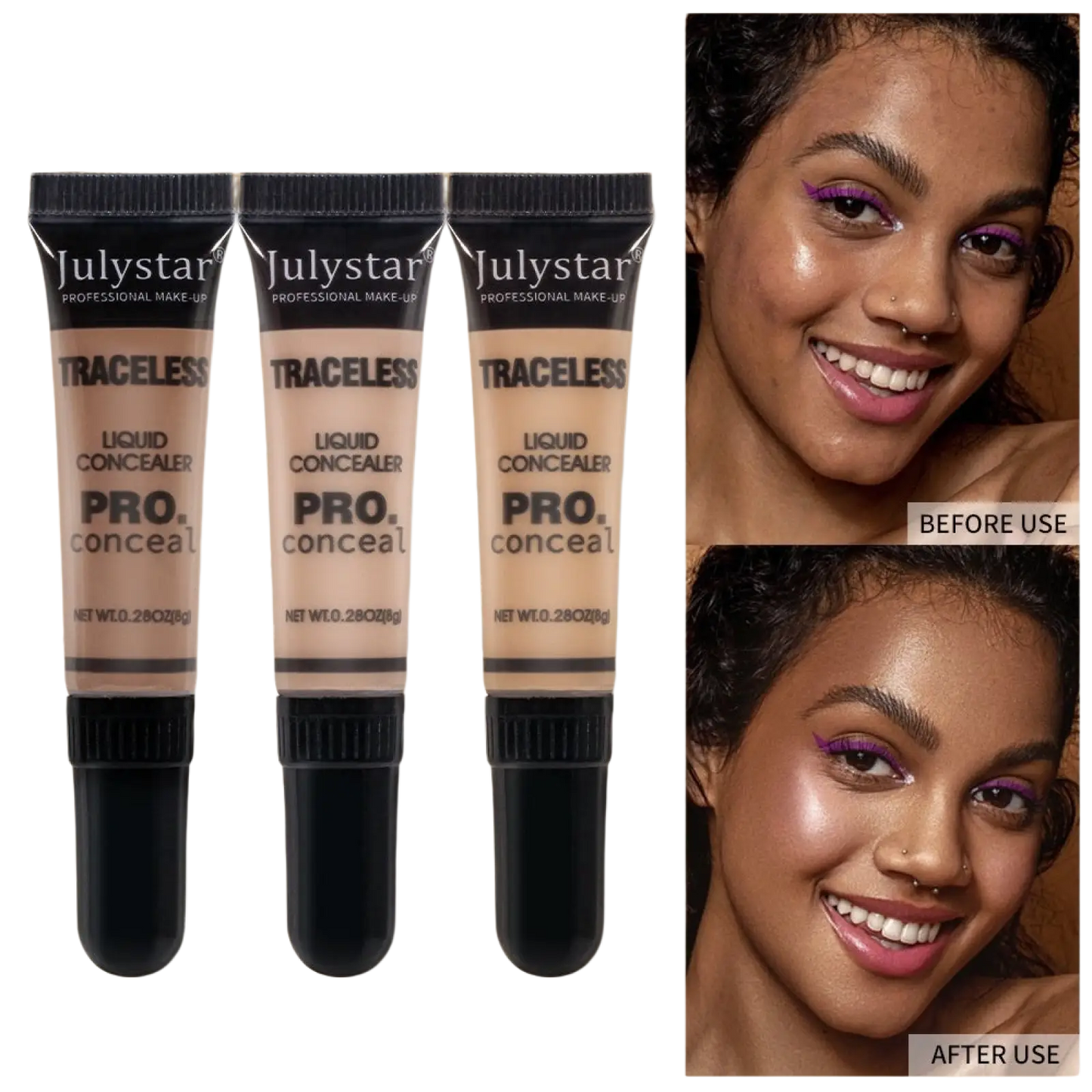 Tattoo Concealer Julystar Traceless Pro Liquid Makeup
