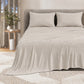 Viscose from Bamboo & Cotton Blend Jersey Knit Sheets