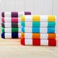 Cotton Velour Cabana Stripe Beach Towel - Novia Collection