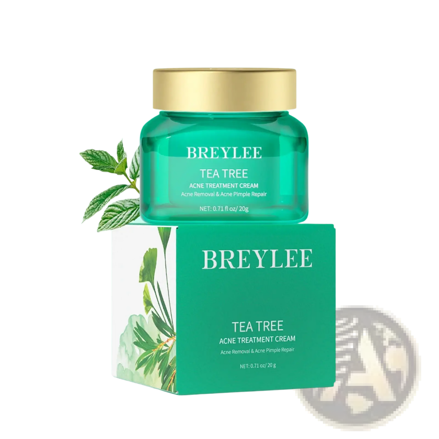 Tea Tree Acne Treatment Face and Neck Cream 20g