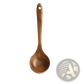 Teak Wood Cooking Utensil Set 4 Piece Kitchen Tools