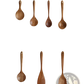 Teak Wood Cooking Utensil Set 4 Piece Kitchen Tools