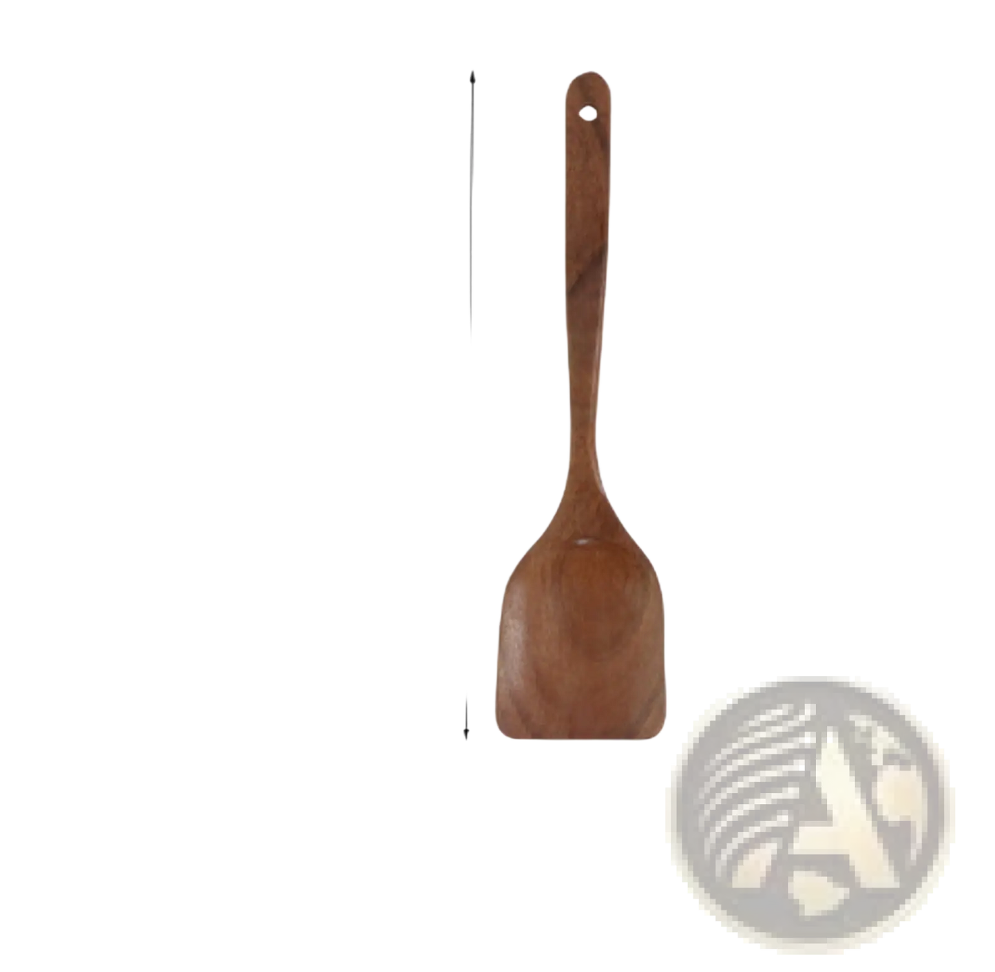 Teak Wood Cooking Utensil Set 4 Piece Kitchen Tools