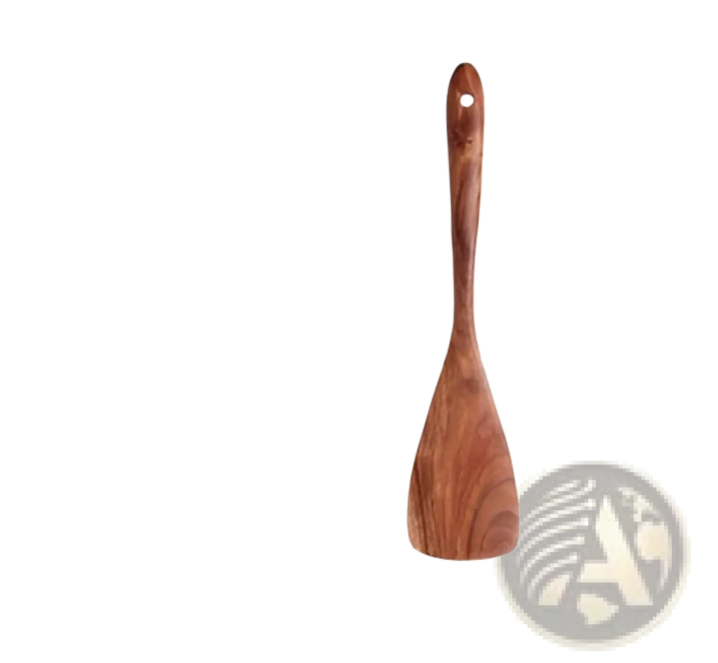 Teak Wood Kitchen Utensil Set Cooking Spoons 7pcs
