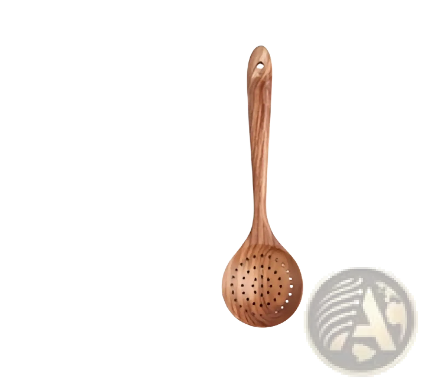 Teak Wood Kitchen Utensil Set Cooking Spoons 7pcs