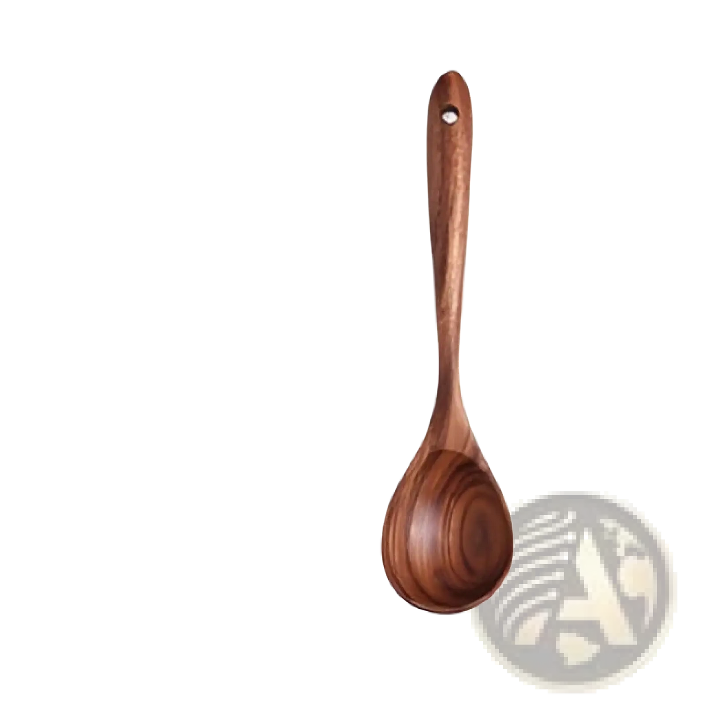 Teak Wood Kitchen Utensil Set Cooking Spoons 7pcs