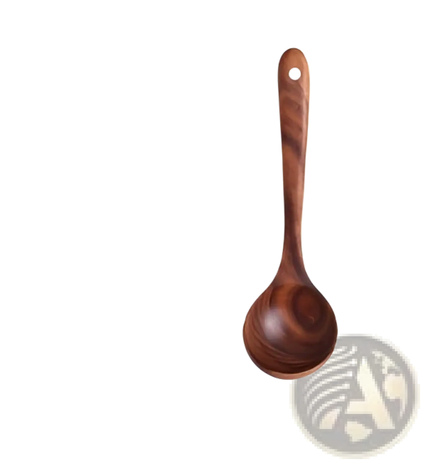 Teak Wood Kitchen Utensil Set Cooking Spoons 7pcs