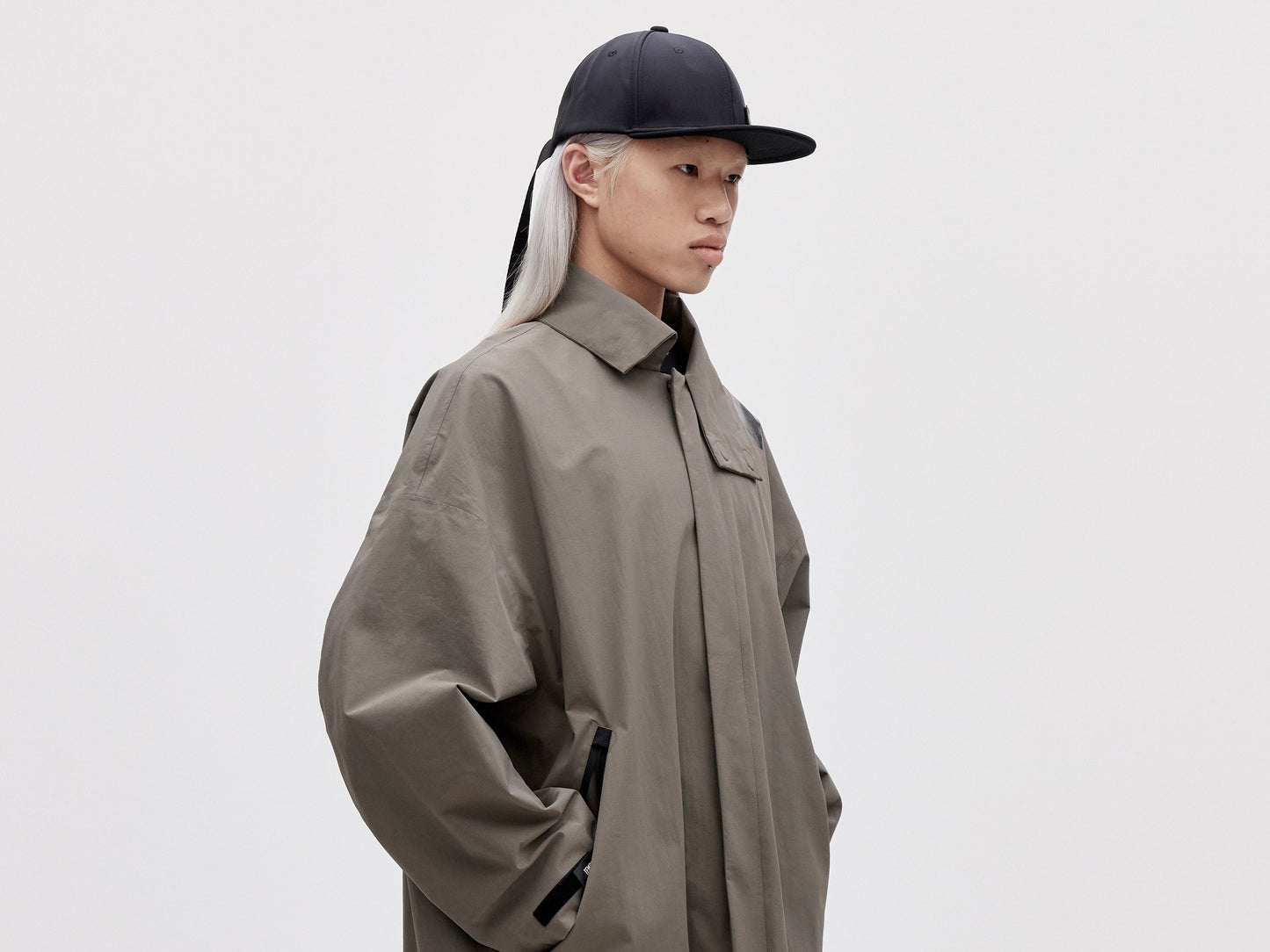 B.Ball Cap Unisex - Black