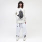 O.S Wadded Cargo Pant - White