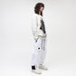 O.S Wadded Cargo Pant - White