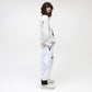 O.S Wadded Cargo Pant - White