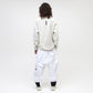 O.S Wadded Cargo Pant - White