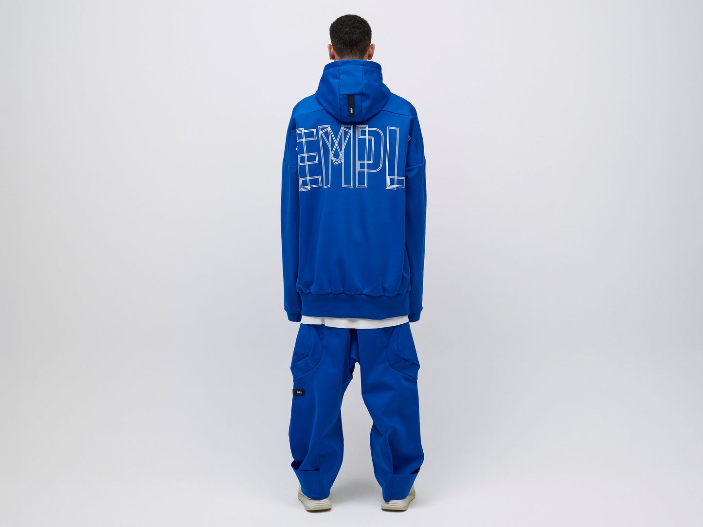 Chiga Waterproof Hoodie - Blue