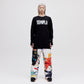 O.S Wadded Cargo Pant Unisex - Light Splatter