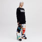 Wadded Ski Pant - Light Splatter