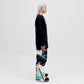 O.S Wadded Cargo Pant Unisex - Light Splatter