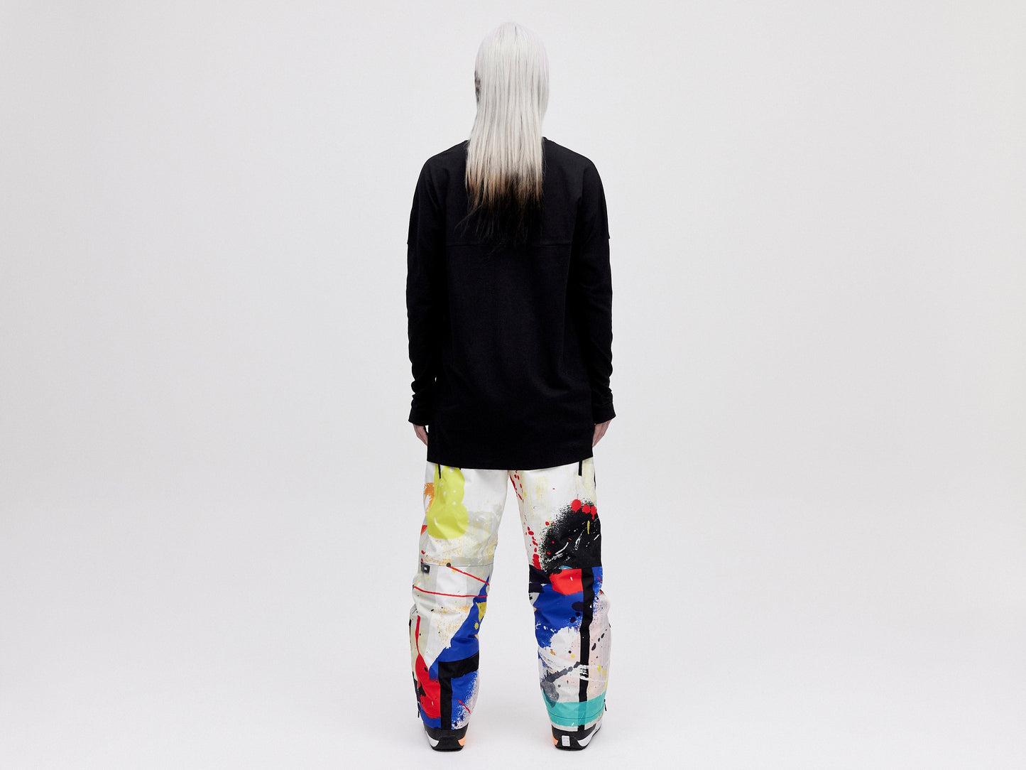Wadded Ski Pant - Light Splatter
