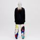 O.S Wadded Cargo Pant Unisex - Light Splatter