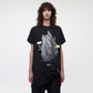 Palla Tee Ghost Crystal Unisex - Black