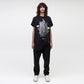 Palla Tee Ghost Crystal Unisex - Black