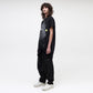 Palla Tee Ghost Crystal Unisex - Black
