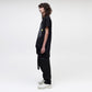 Palla Tee Ghost Crystal Unisex - Black