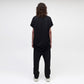 Palla Tee Ghost Crystal Unisex - Black